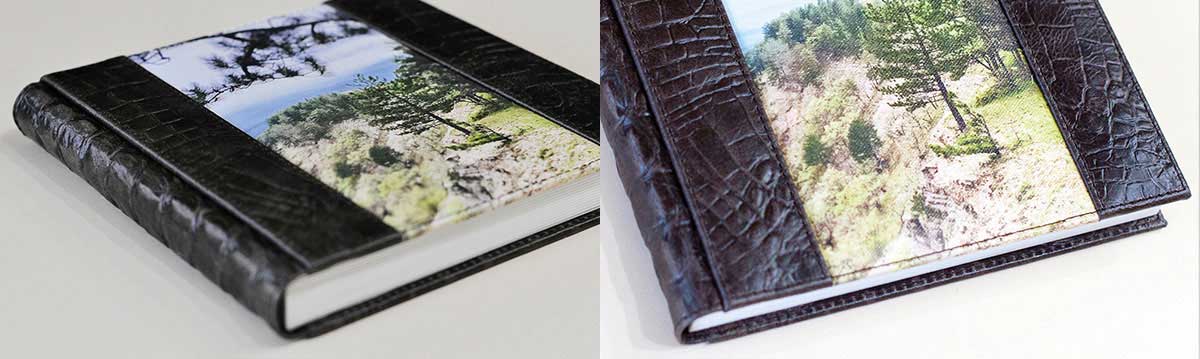 Шкіряна обкладинка - фотокниги Софі